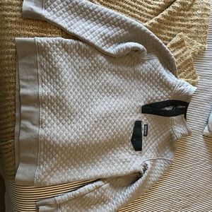 Quilted Patagonia Pullover